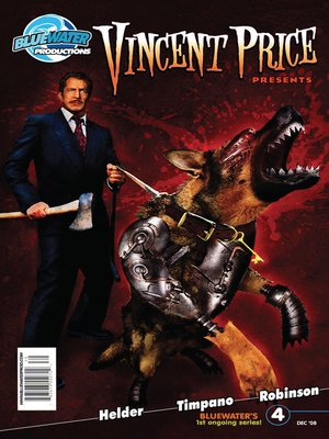 cover image of Vincent Price Presents, Volume 1, Issue 4